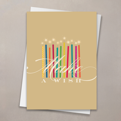 Make Your Wish Birthday Card