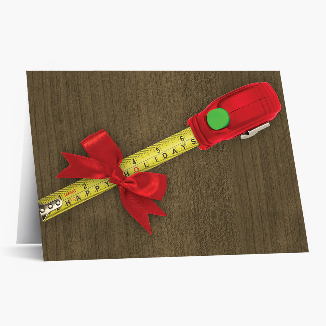 Measure Of Success Christmas Card