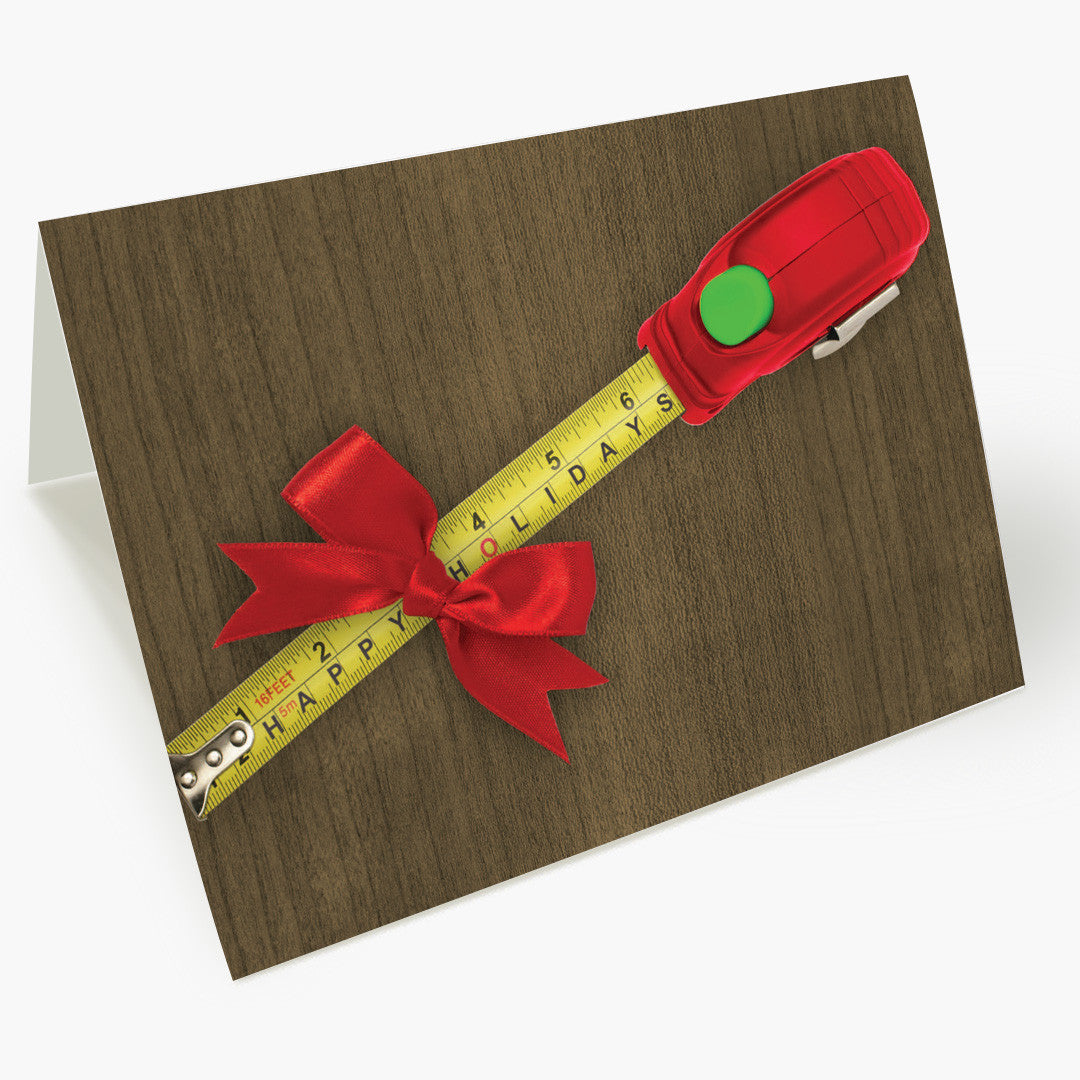 Measure Of Success Christmas Card