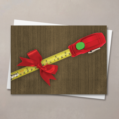 Measure Of Success Christmas Card