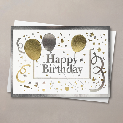 Metallic Balloons