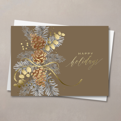 Metallic Pine