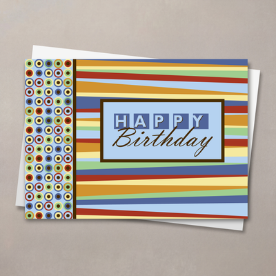 Mod Happy Birthday Card