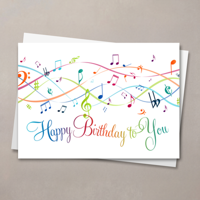 Musical Birthday Card
