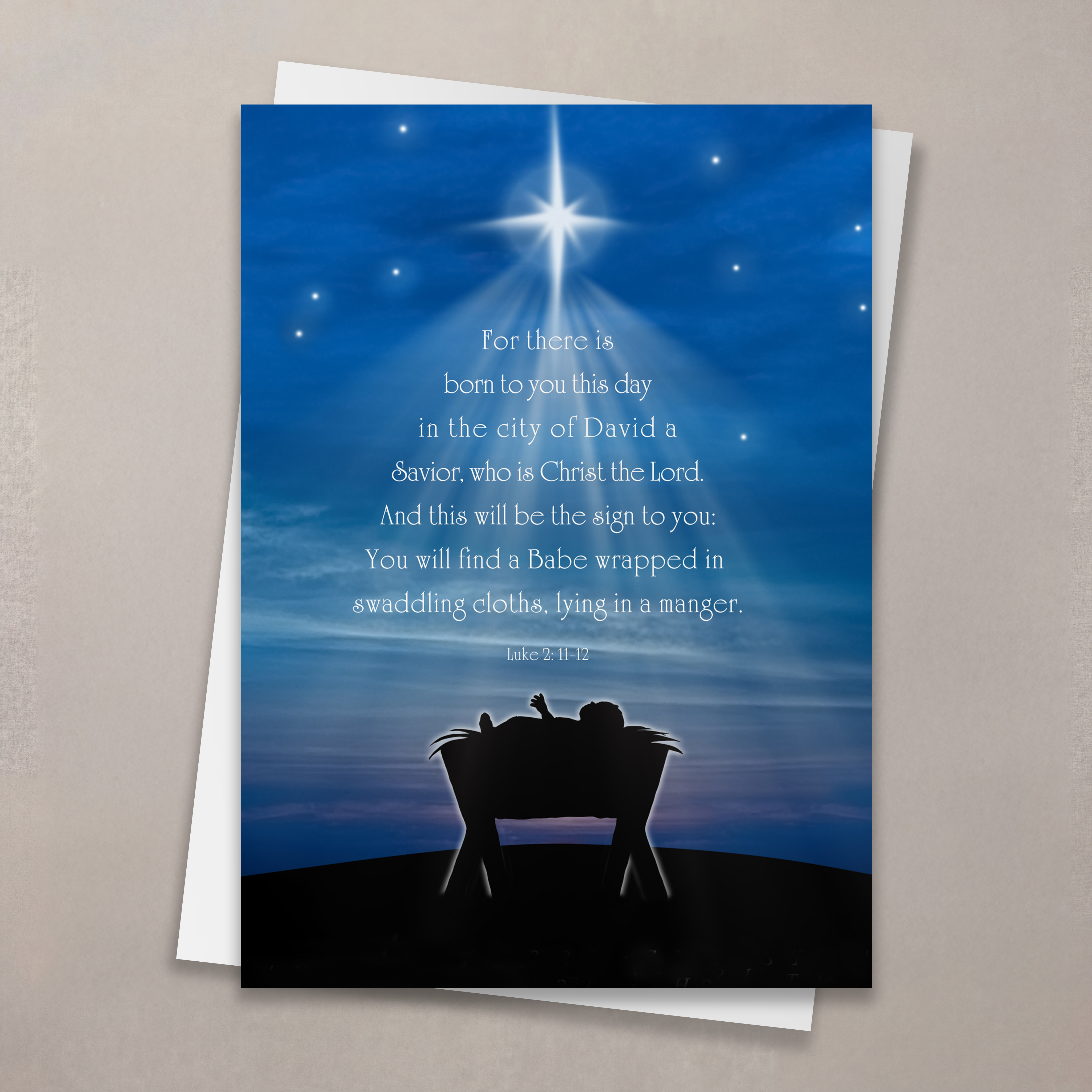 Nativity Wording