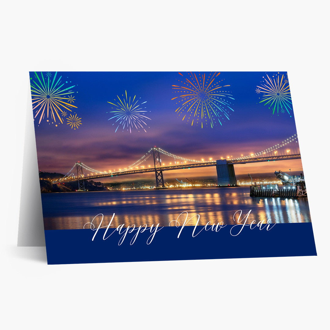 New Year Cityscape Radiance - San Francisco