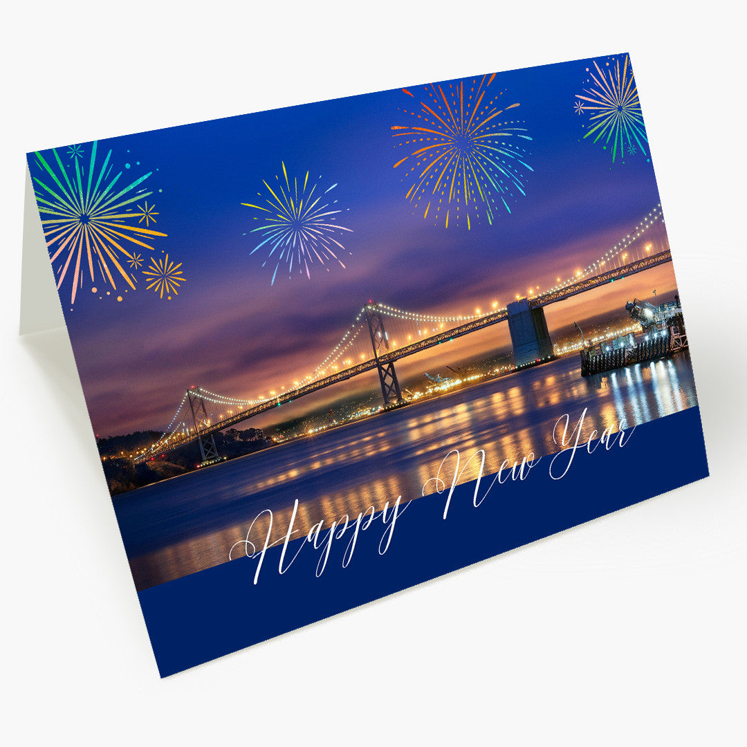 New Year Cityscape Radiance - San Francisco
