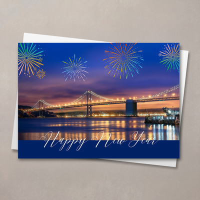New Year Cityscape Radiance - San Francisco