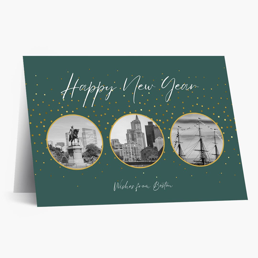 New Year Wishes from Boston