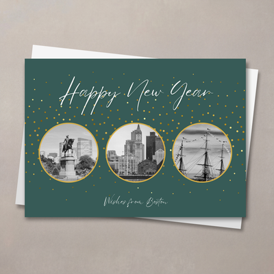 New Year Wishes from Boston