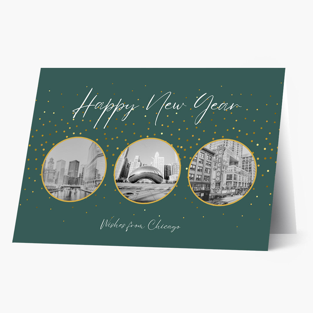New Year Wishes from Chicago
