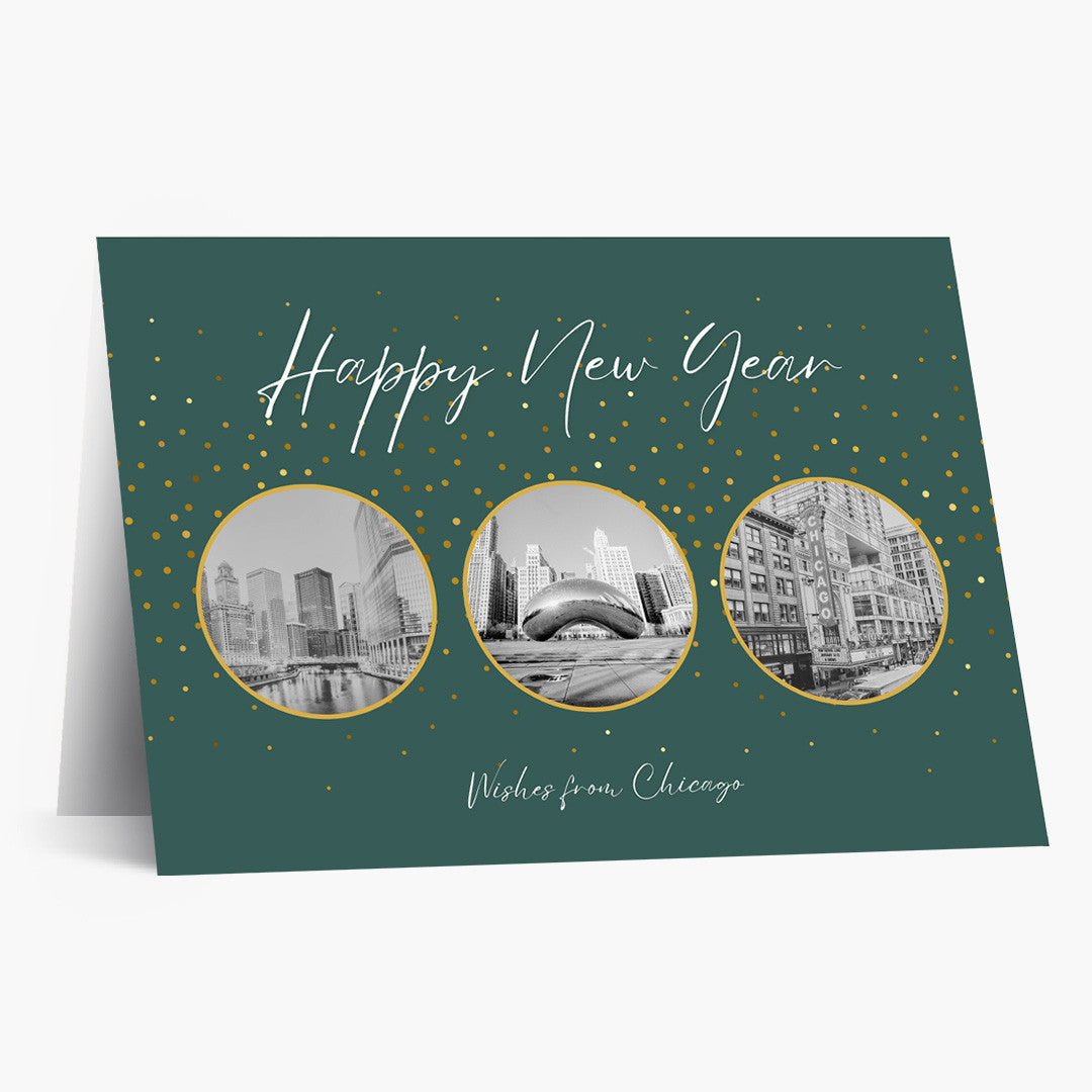 New Year Wishes from Chicago