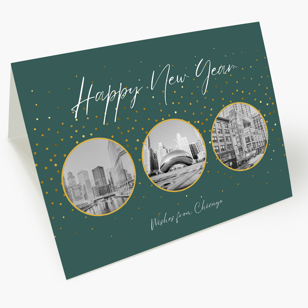 New Year Wishes from Chicago