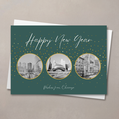 New Year Wishes from Chicago