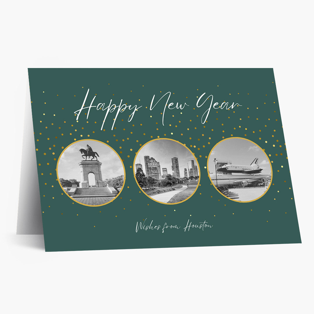 New Year Wishes from Houston