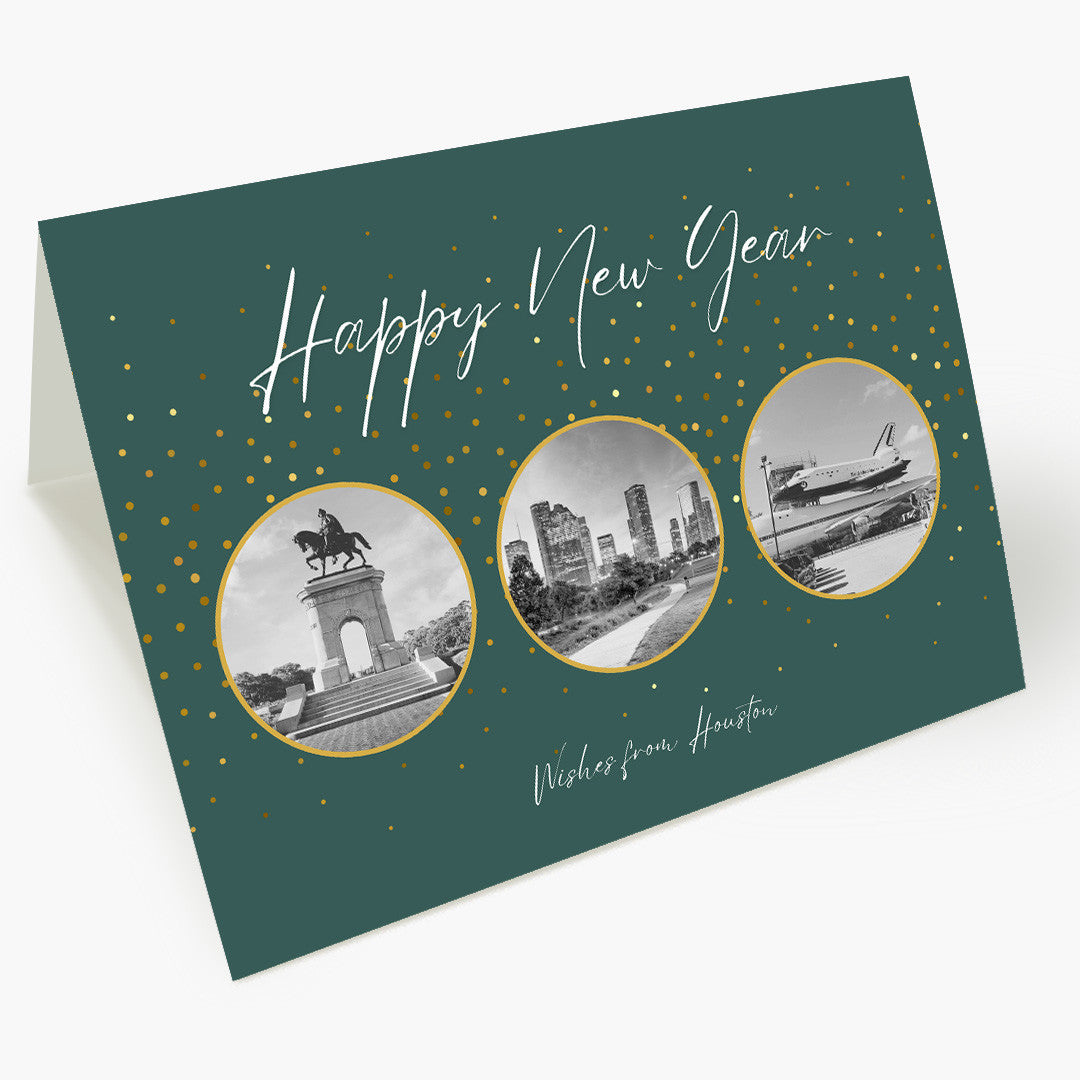 New Year Wishes from Houston