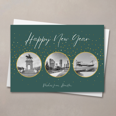 New Year Wishes from Houston