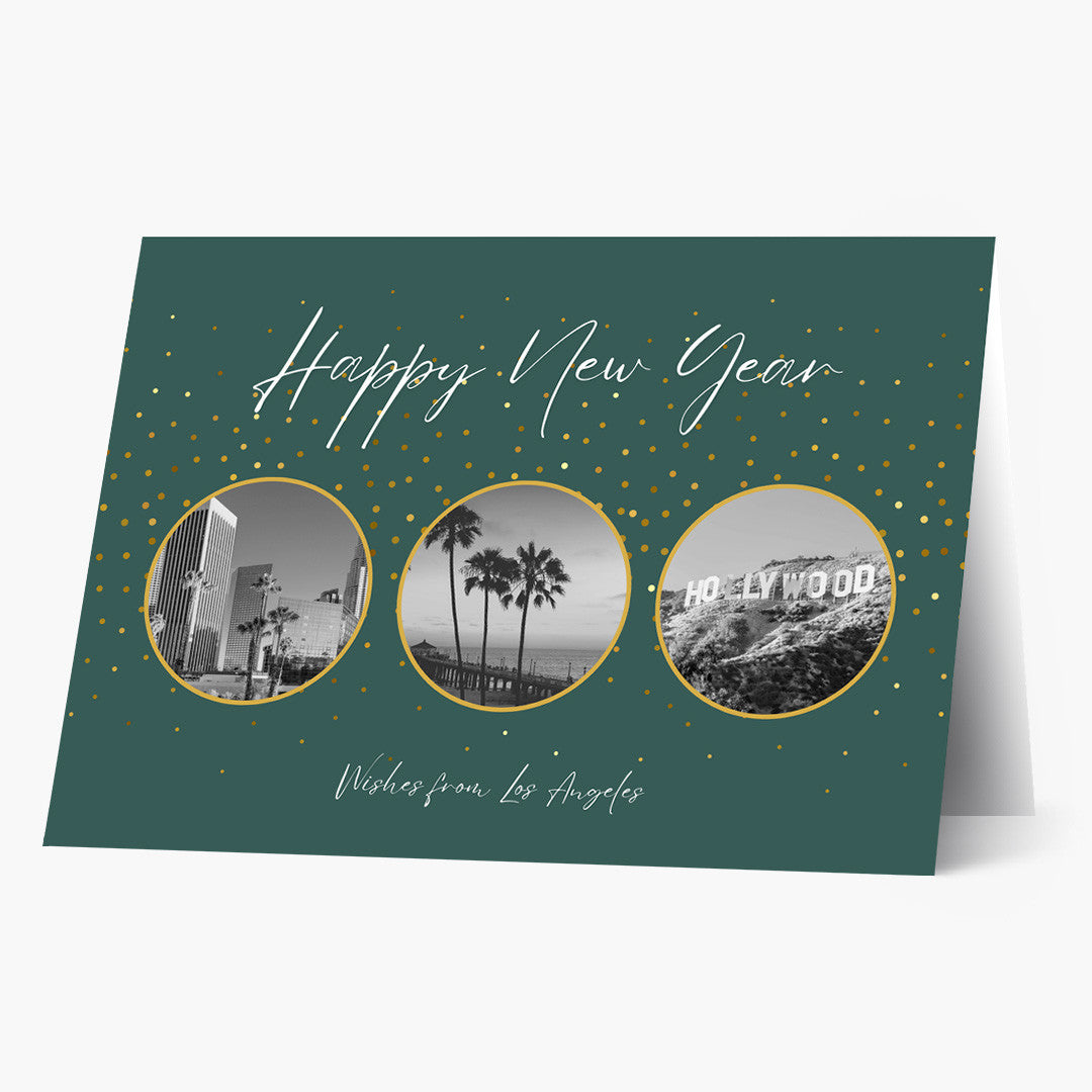 New Year Wishes from Los Angeles