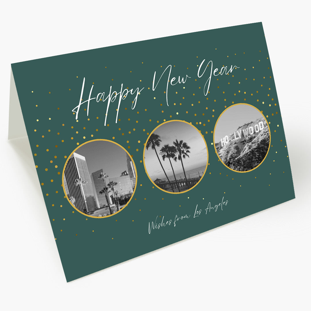 New Year Wishes from Los Angeles