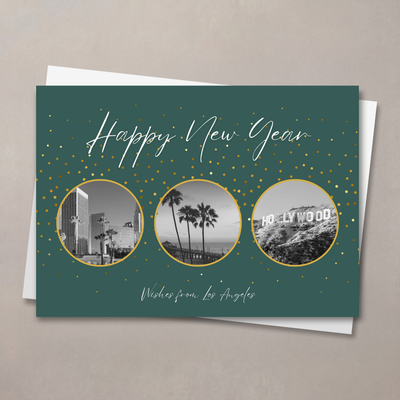 New Year Wishes from Los Angeles