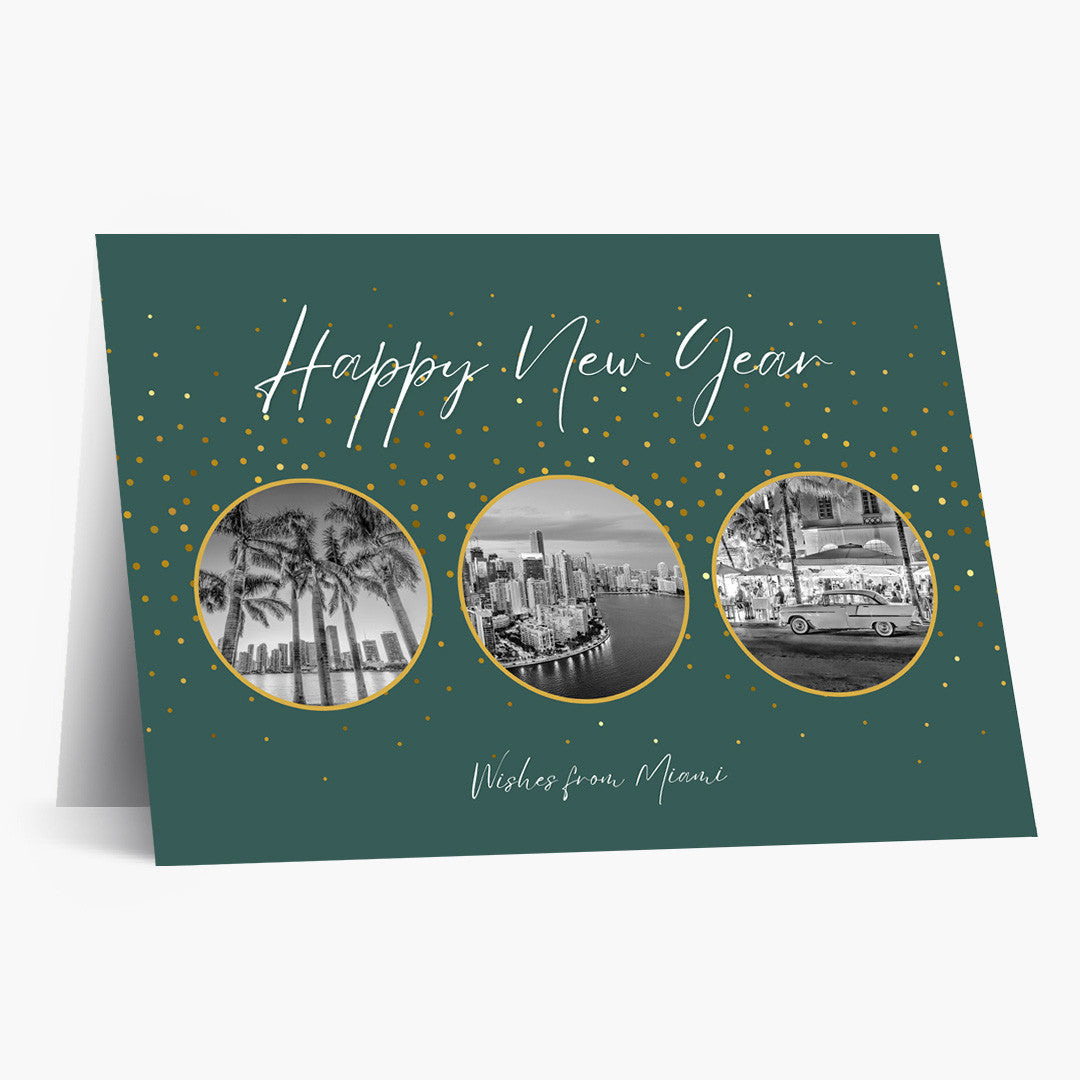 New Year Wishes from Miami