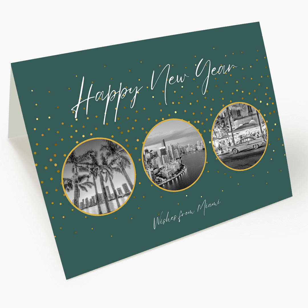 New Year Wishes from Miami