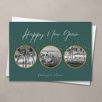 New Year Wishes from Miami