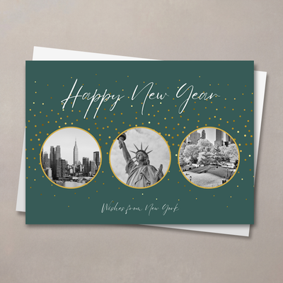 New Year Wishes from New York City