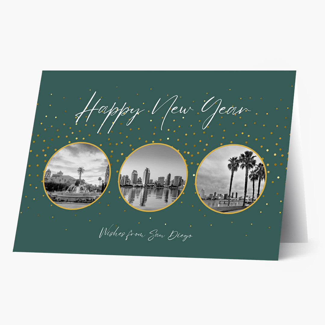 New Year Wishes from San Diego