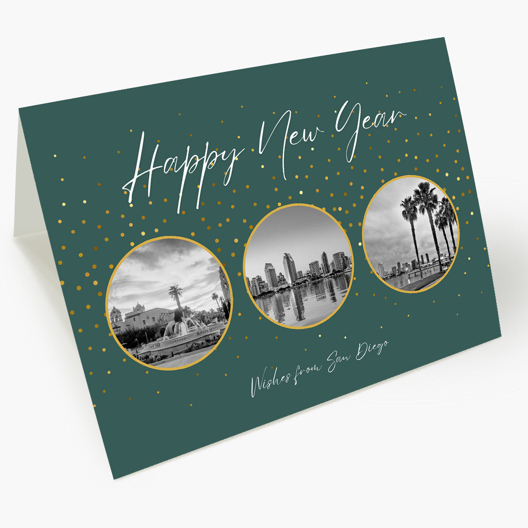 New Year Wishes from San Diego