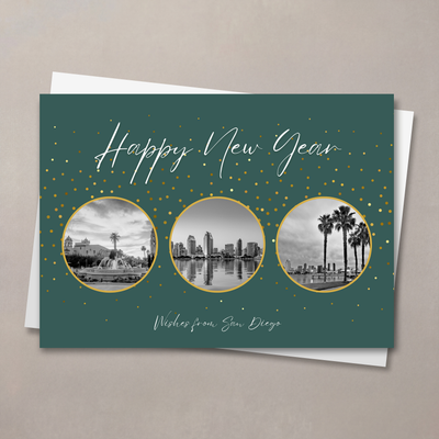 New Year Wishes from San Diego