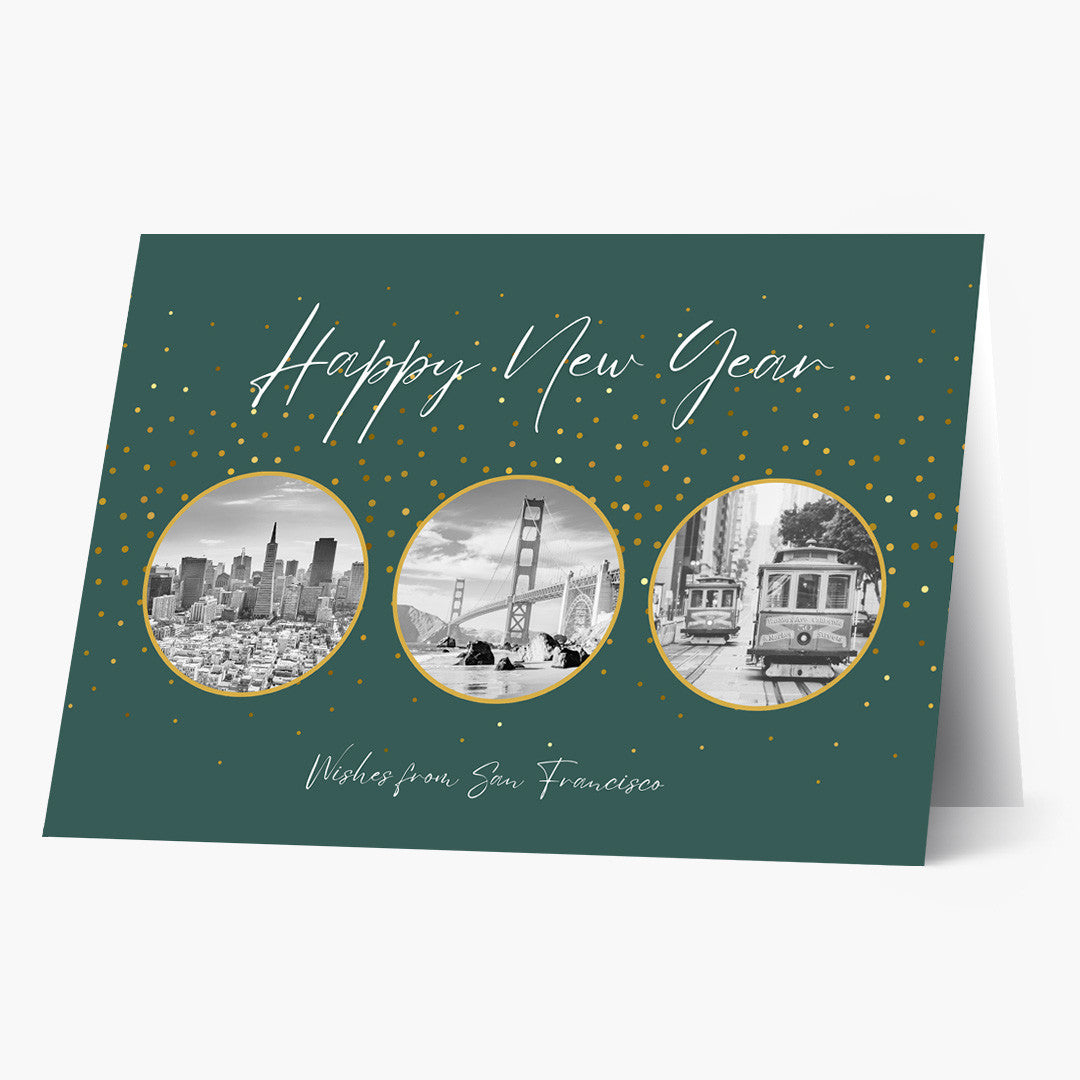 New Year Wishes from San Francisco