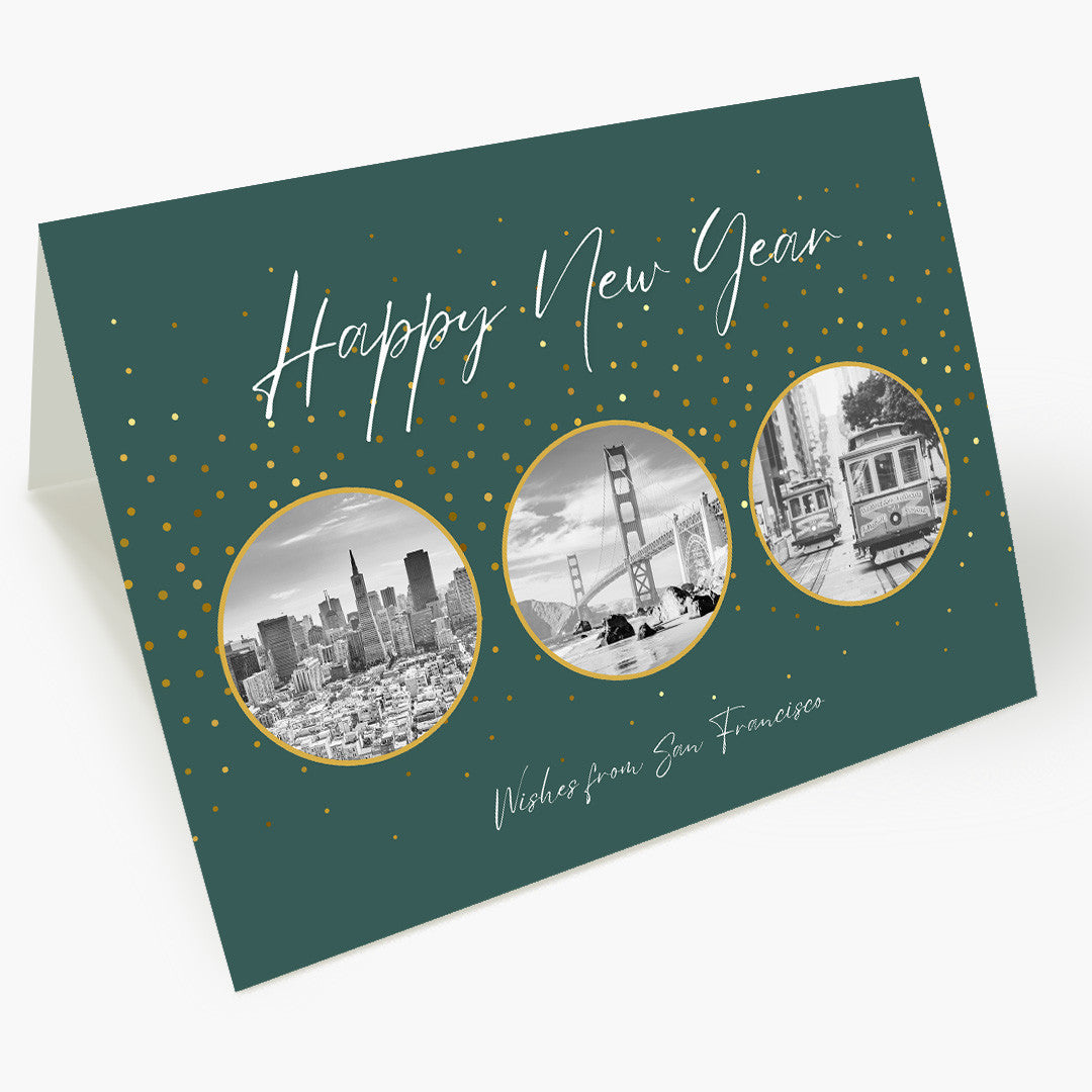 New Year Wishes from San Francisco
