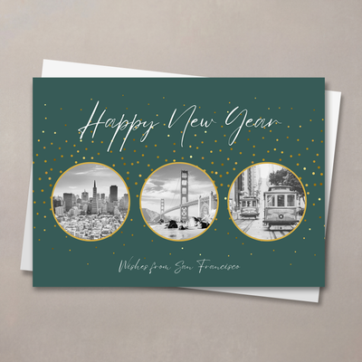 New Year Wishes from San Francisco