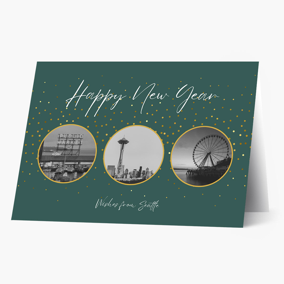 New Year Wishes from Seattle