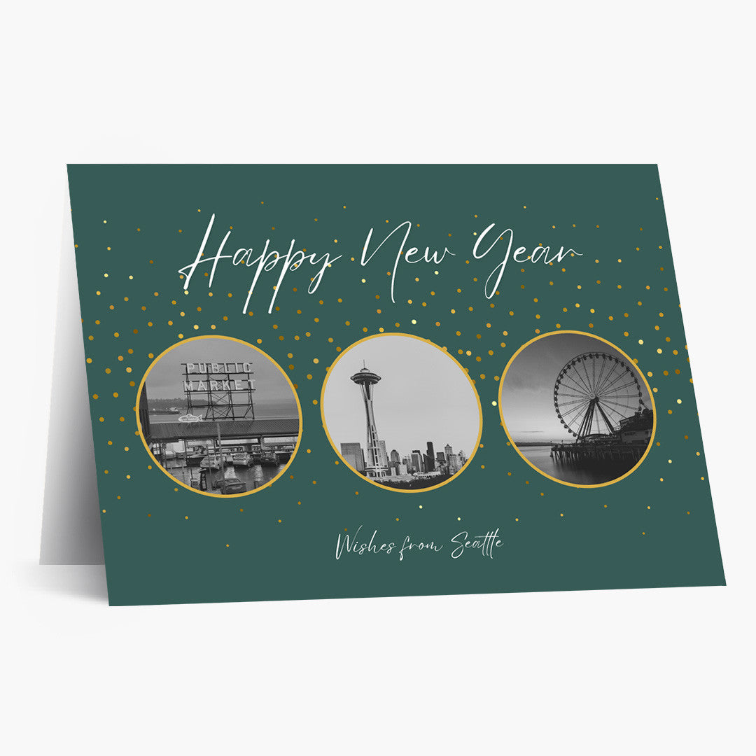 New Year Wishes from Seattle