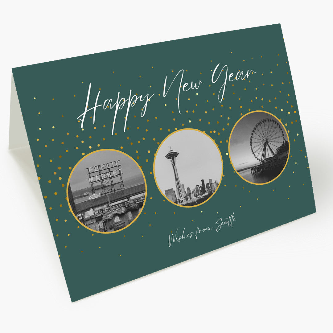 New Year Wishes from Seattle