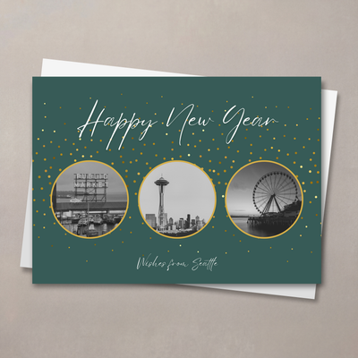New Year Wishes from Seattle