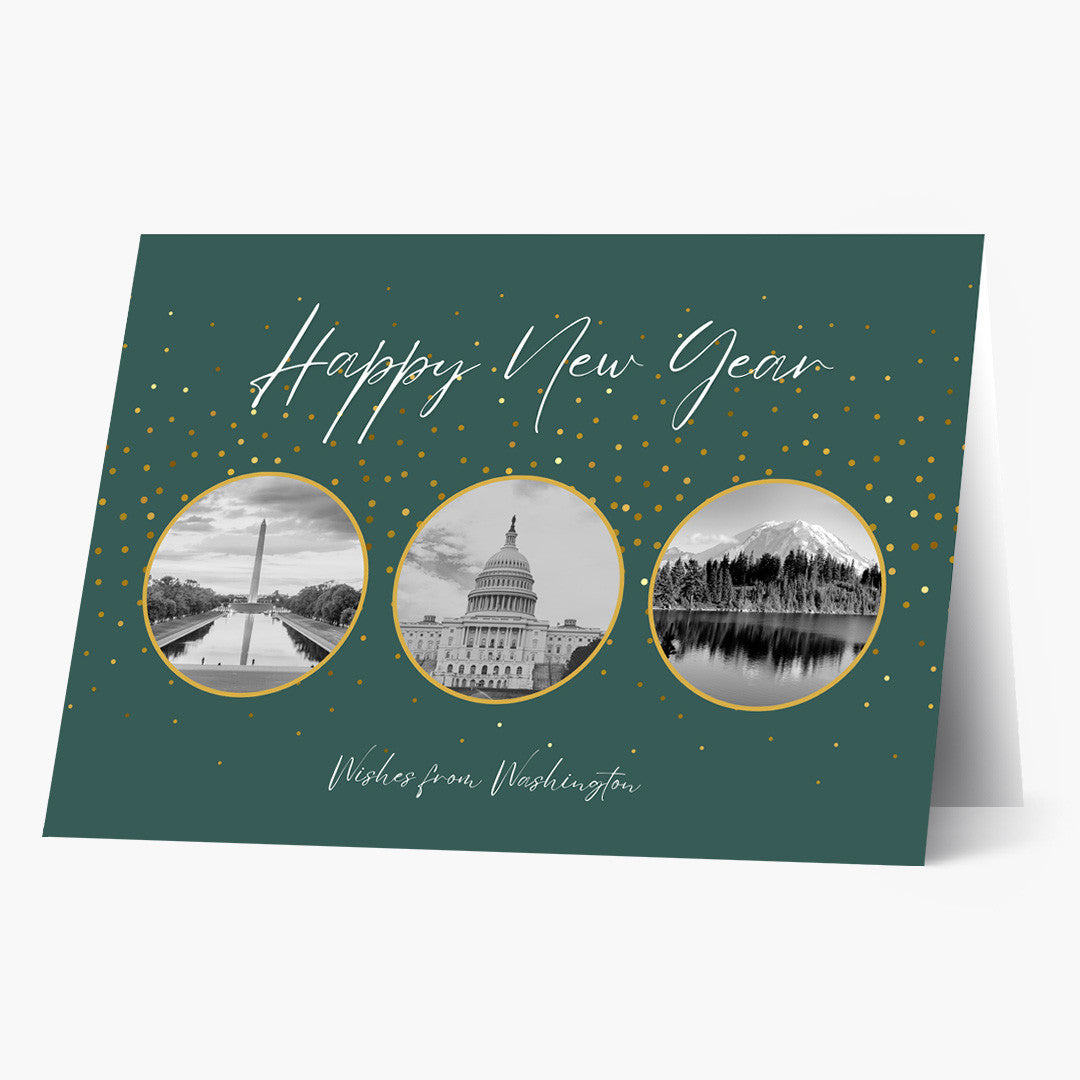 New Year Wishes from Washington DC