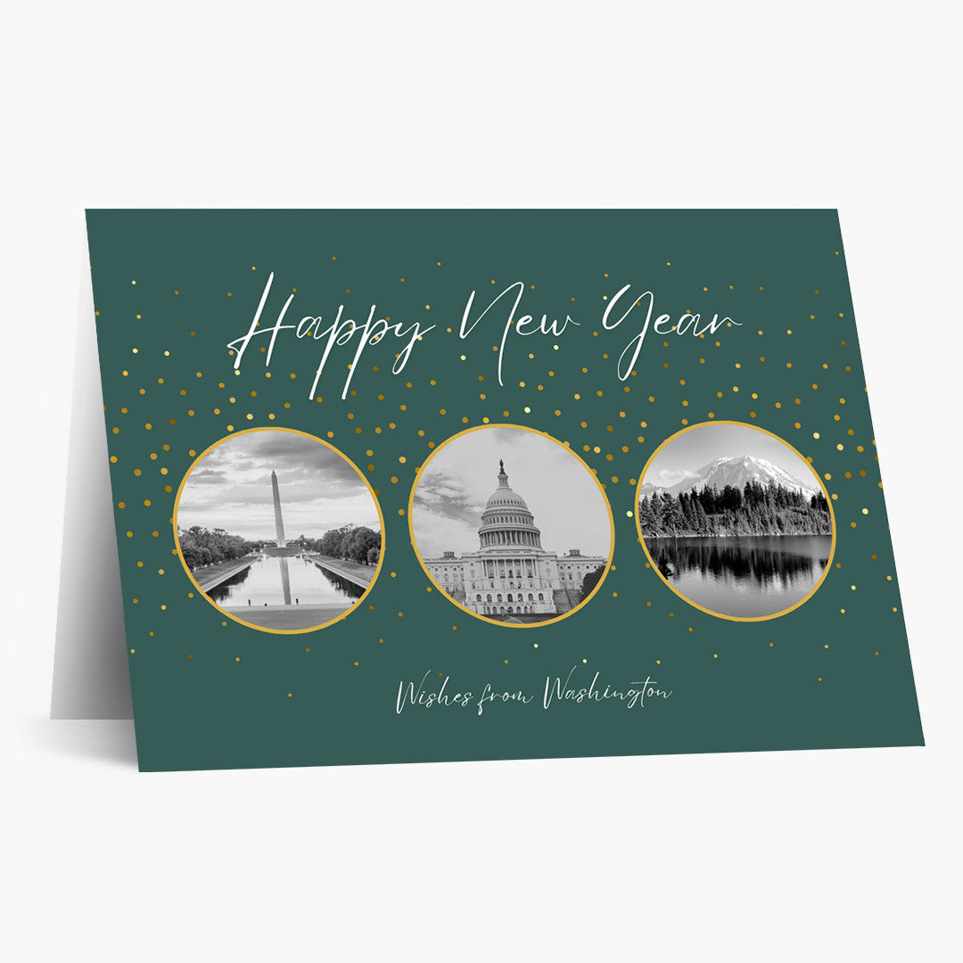 New Year Wishes from Washington DC