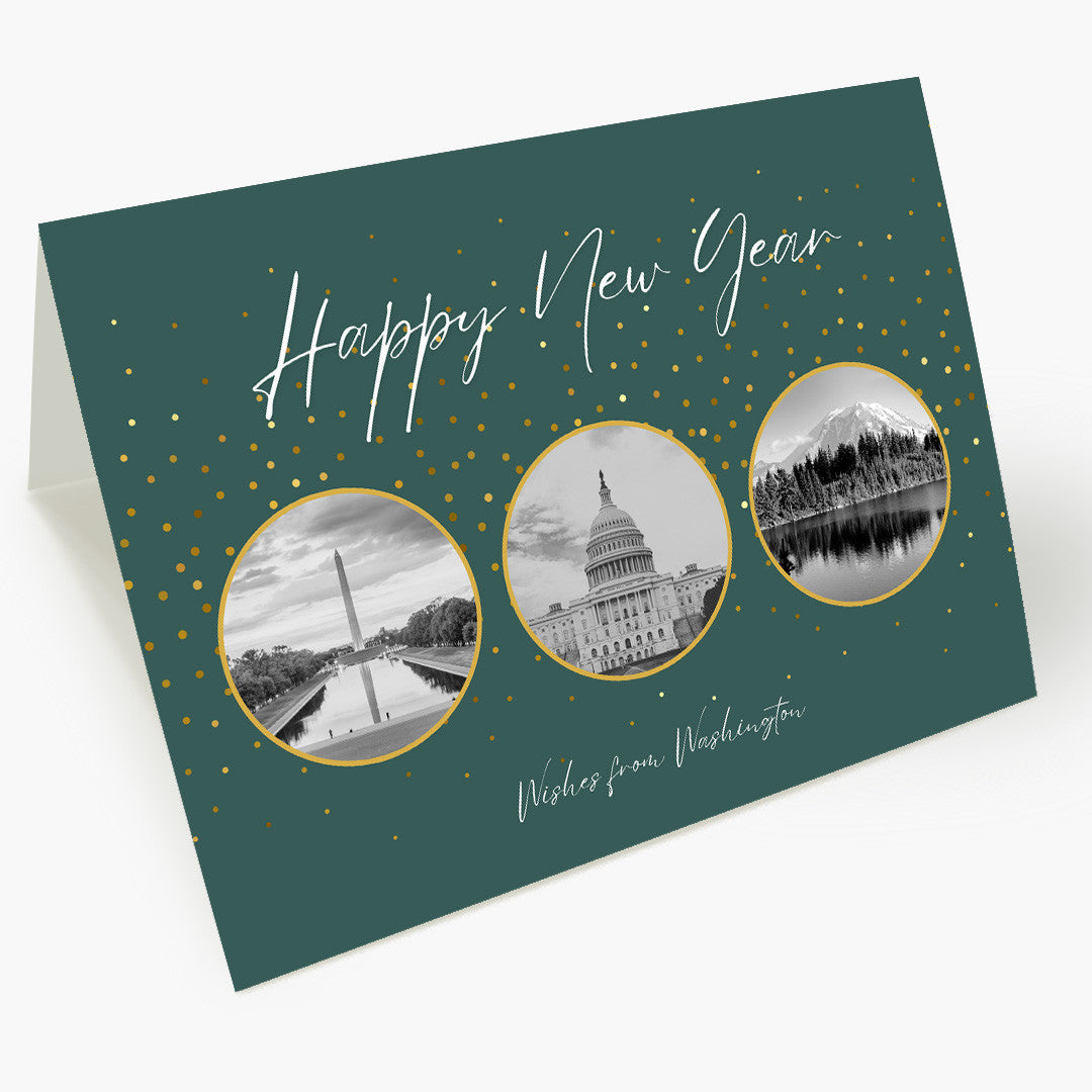 New Year Wishes from Washington DC