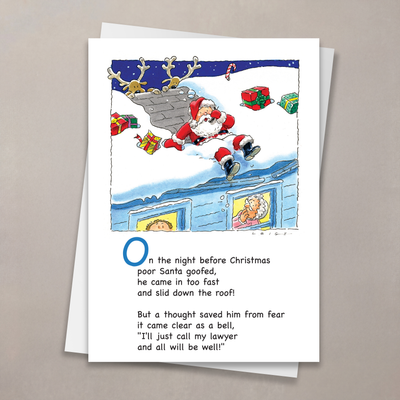 Night Before Holiday Card