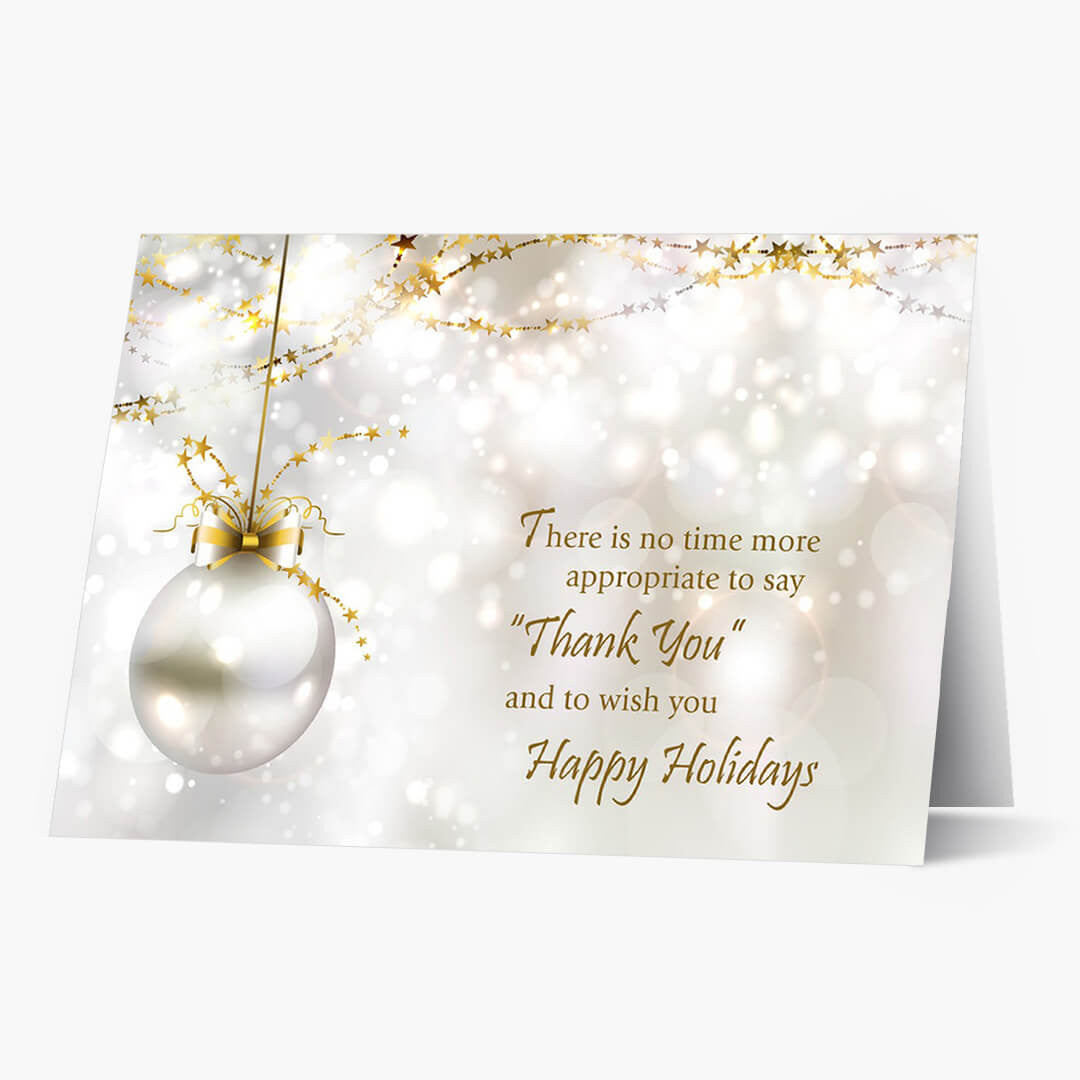 No Better Time Holiday Card