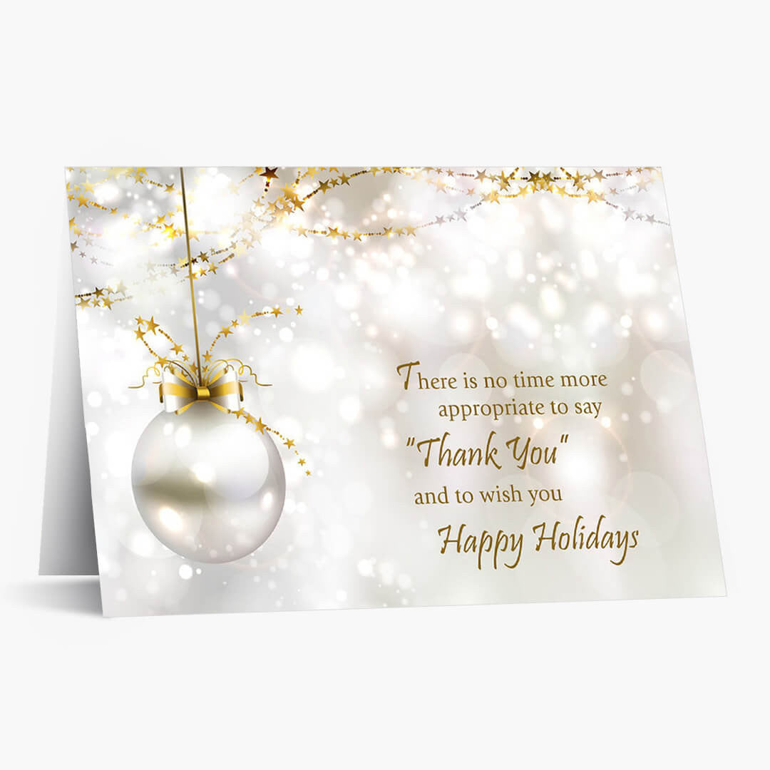 No Better Time Holiday Card
