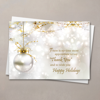 No Better Time Holiday Card