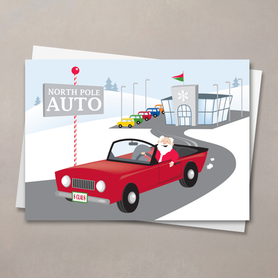 North Pole Auto Dealer