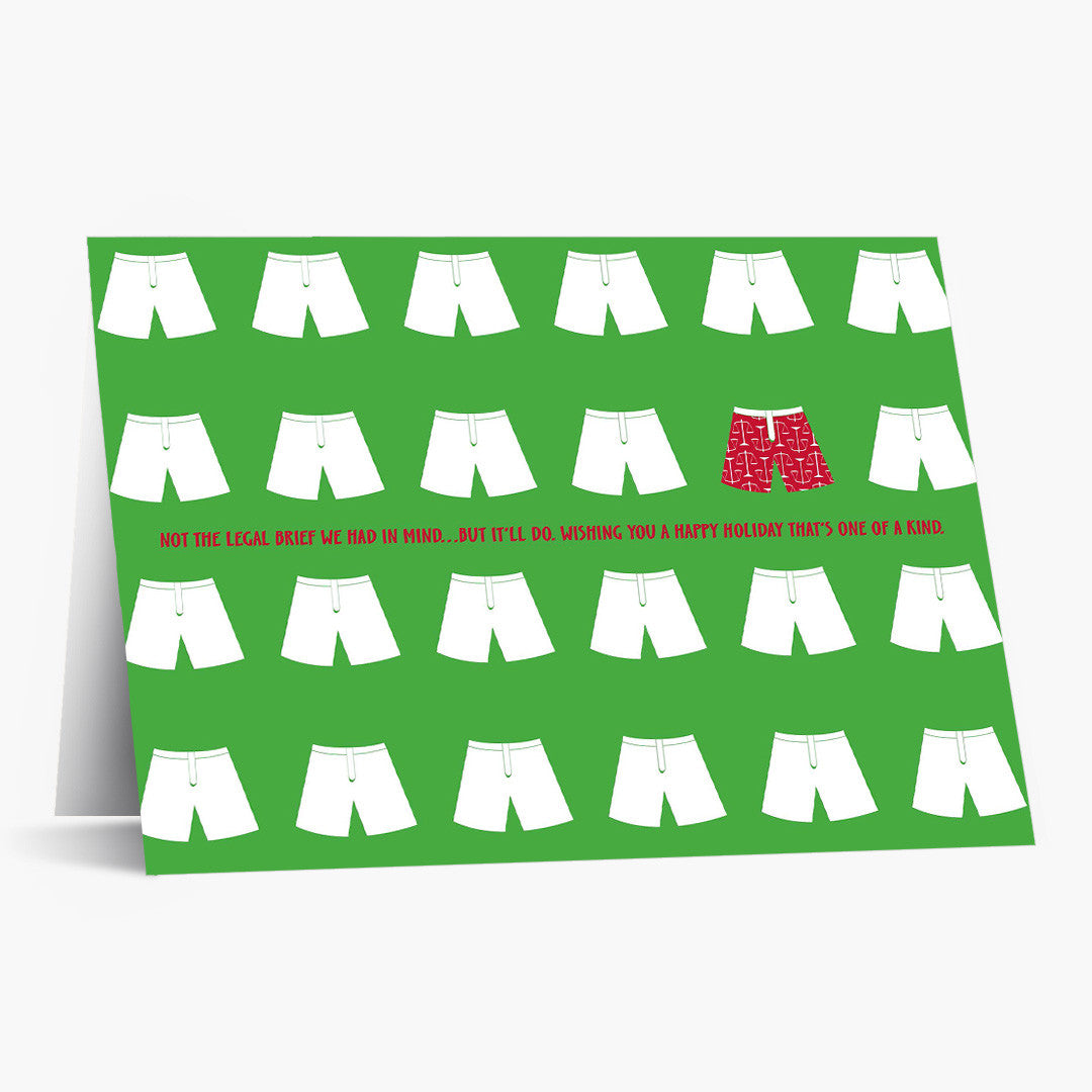 One of a Kind Holiday Christmas Card
