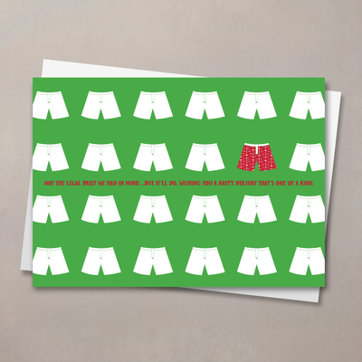 One of a Kind Holiday Christmas Card