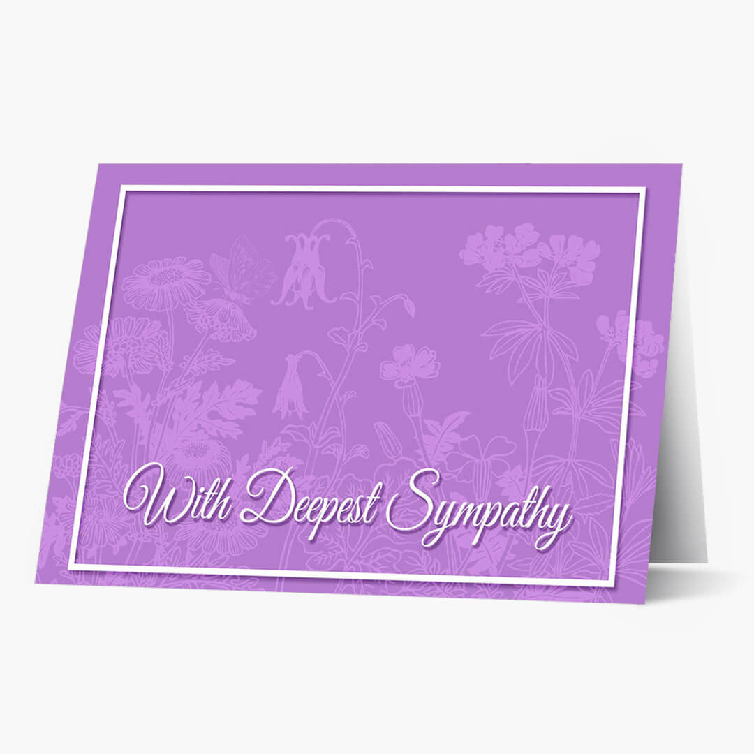 Our Deepest Sympathy Card