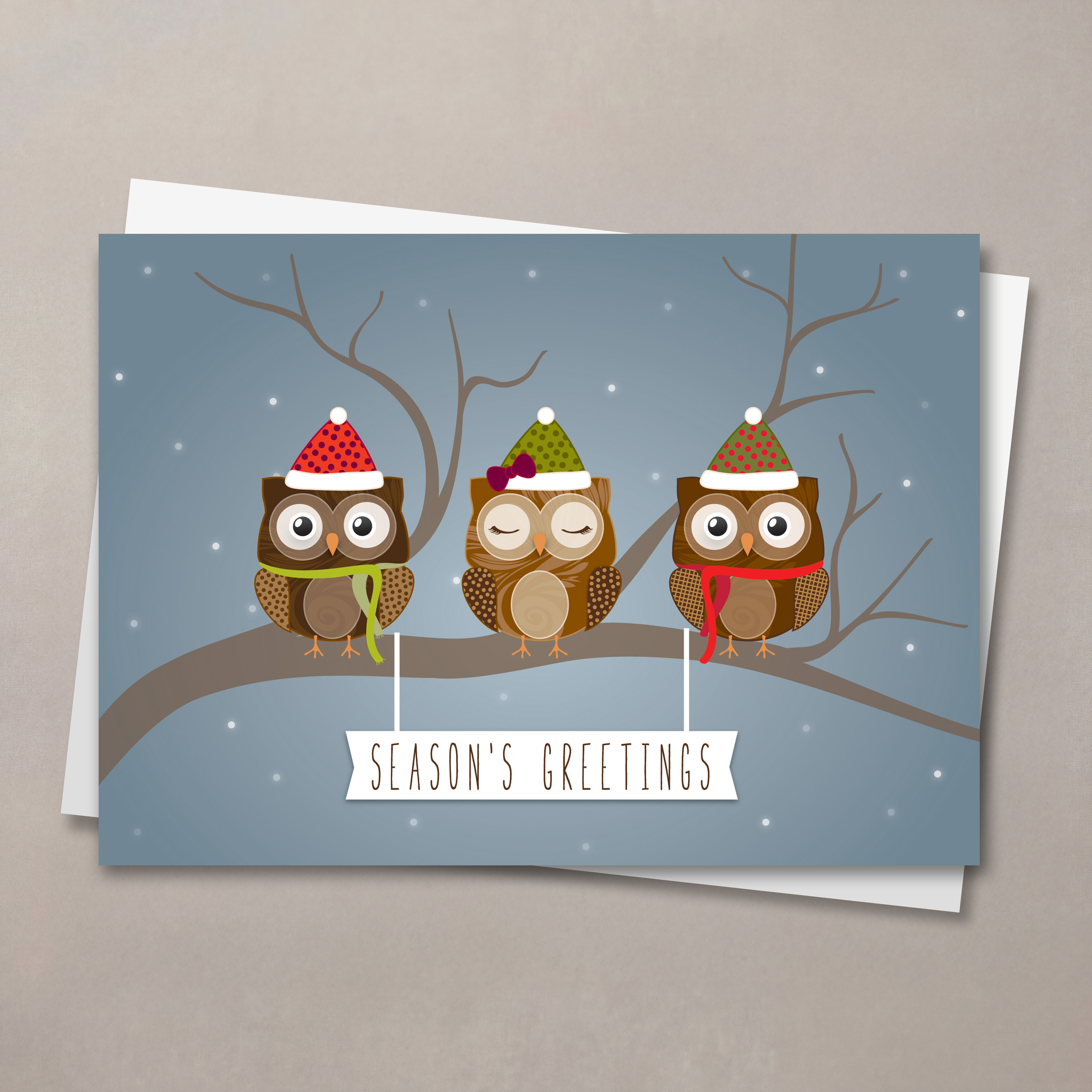 Owl Greetings